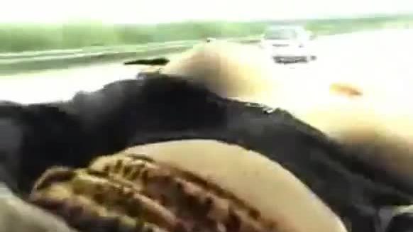 Fucking while driving