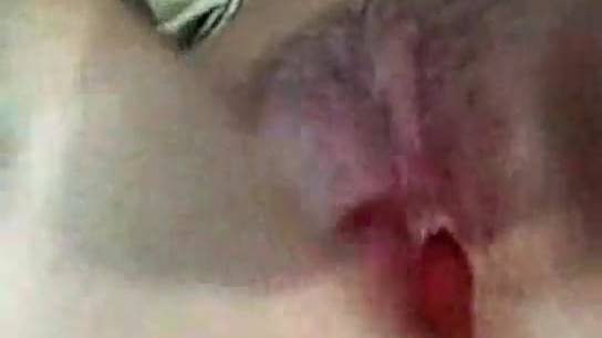 Teen showing off her orgasm